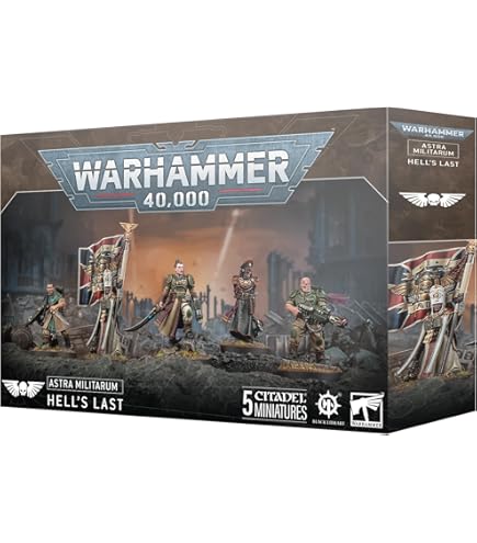 Amazon.com: Citadel Warhammer 40K Catachan Colonel Store